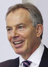 The Honorable Tony Blair